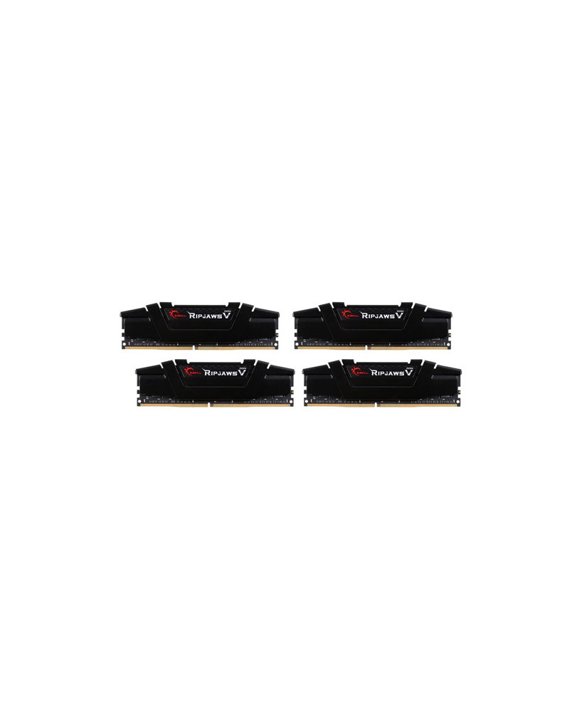 Buy G.Skill Ripjaws V 64GB (4x16GB) DDR4-3200MHz CL16-18-18-38 1.35V Memory Module F4-3200C16Q-64GVK