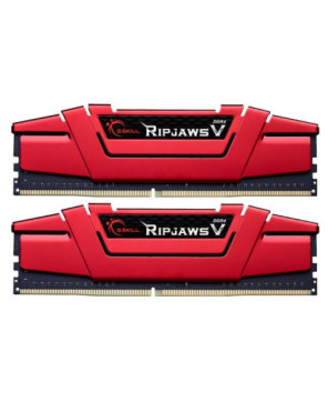 Buy G.Skill Ripjaws V 16GB DDR4 SDRAM Memory Module in Red F4-2400C15D-16GVR