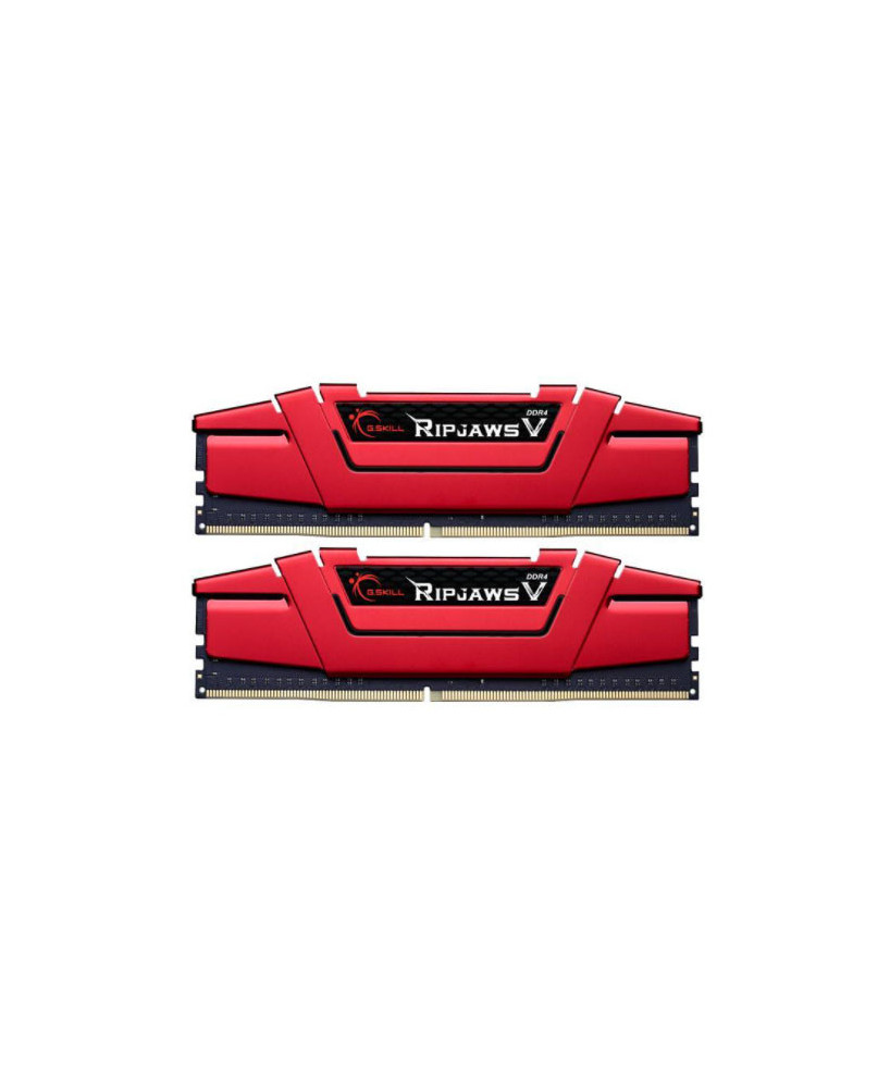 Buy G.Skill Ripjaws V 16GB DDR4 SDRAM Memory Module in Red F4-2400C15D-16GVR