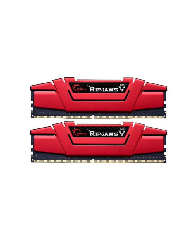 Buy G.Skill Ripjaws V 16GB DDR4 SDRAM Memory Module in Red F4-2400C15D-16GVR