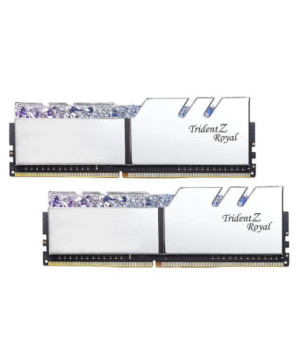 Buy G.Skill Trident Z Royal 32GB DDR4 SDRAM Memory Module F4-3200C16D-32GTRS for Motherboard and Desktop PC