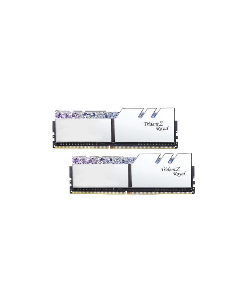 Buy G.Skill Trident Z Royal 32GB DDR4 SDRAM Memory Module F4-3200C16D-32GTRS for Motherboard and Desktop PC