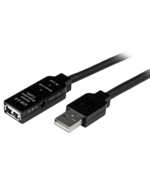 Buy StarTech 15m USB 2.0 Active Extension Cable  Male to Female USB2AAEXT15M