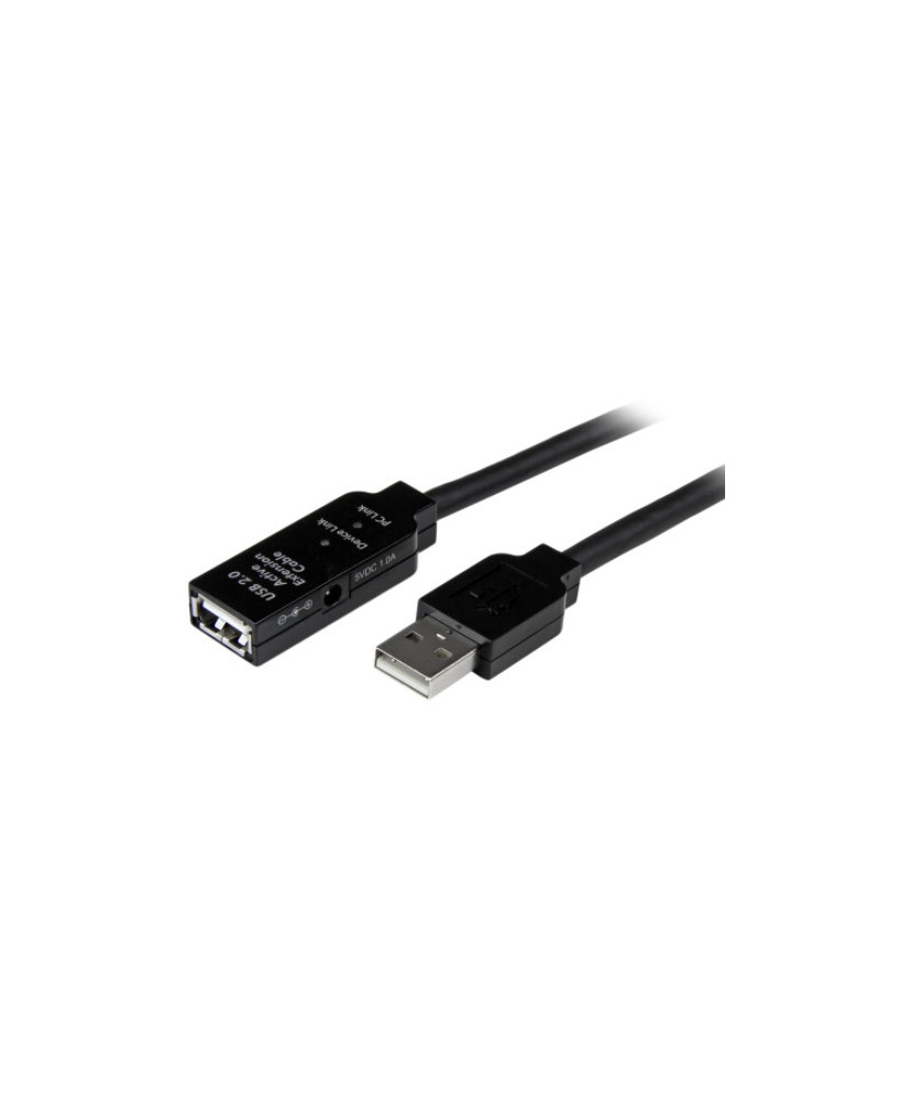 Buy StarTech 15m USB 2.0 Active Extension Cable  Male to Female USB2AAEXT15M