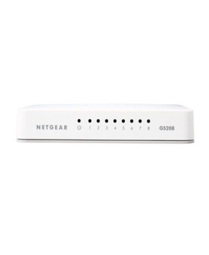 Buy Netgear GS208 8-Port Gigabit Unmanaged Switch GS208-100AUS