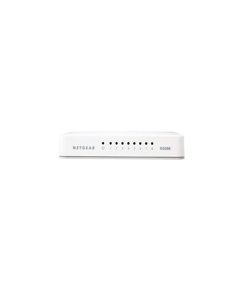 Buy Netgear GS208 8-Port Gigabit Unmanaged Switch GS208-100AUS