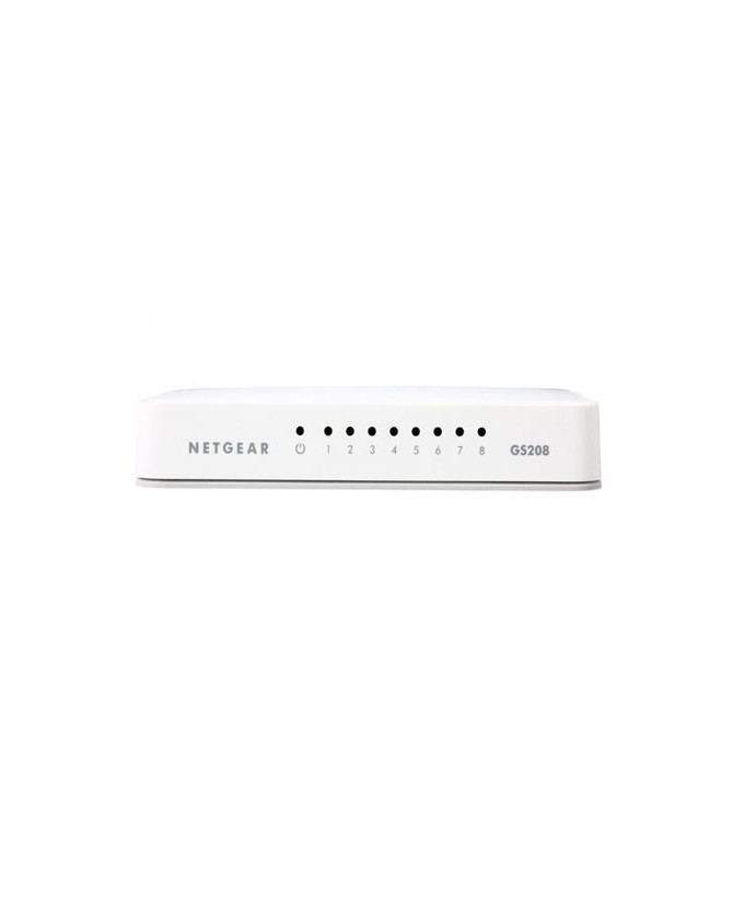 Buy Netgear GS208 8-Port Gigabit Unmanaged Switch GS208-100AUS