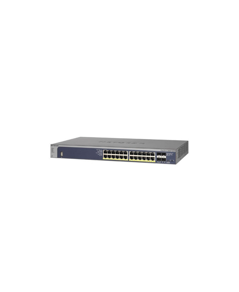 Buy Netgear M4300-28G-POE+ 24-Port Fully Managed Stackable Layer 3 POE+ Switch GSM4328PA-100AJS 