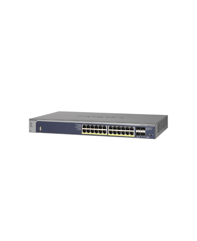 Buy Netgear M4300-28G-POE+ 24-Port Fully Managed Stackable Layer 3 POE+ Switch GSM4328PA-100AJS 