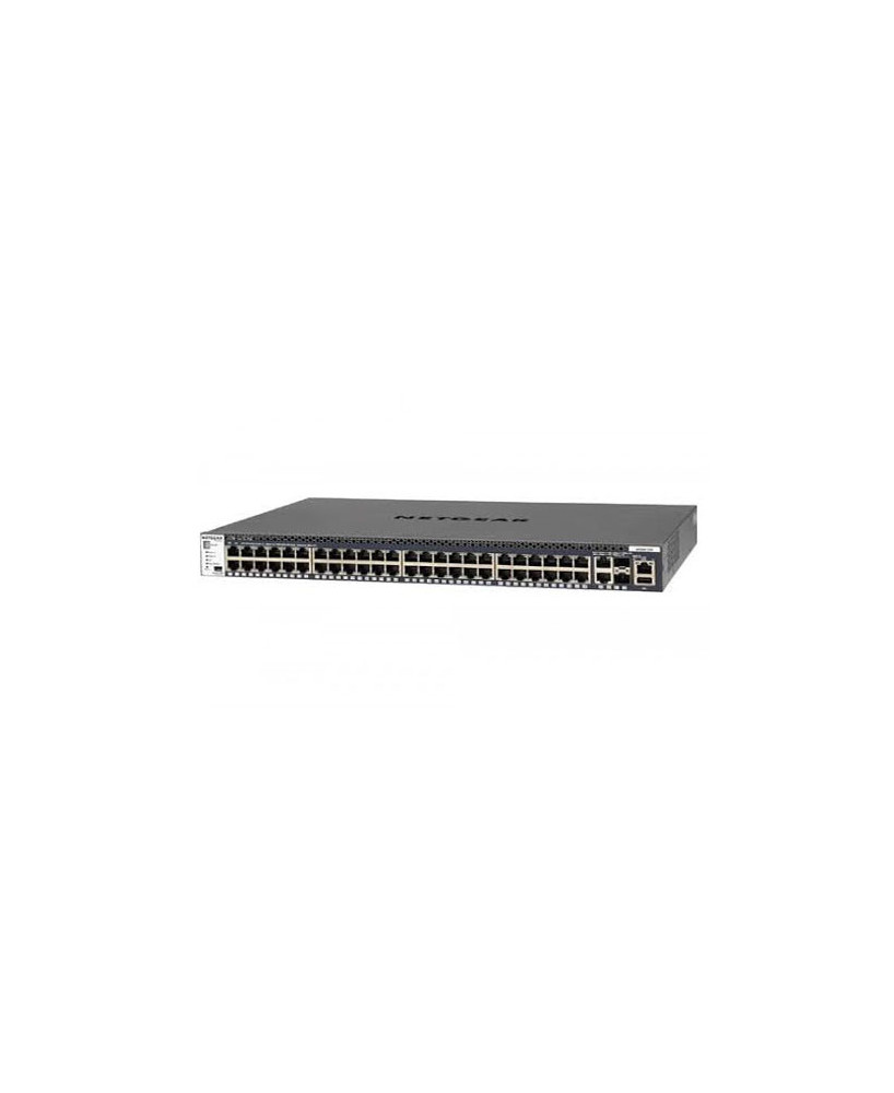 Netgear M4300-52G 48-Port Fully Managed Stackable Layer 3 Switch GSM4352S-100AJS