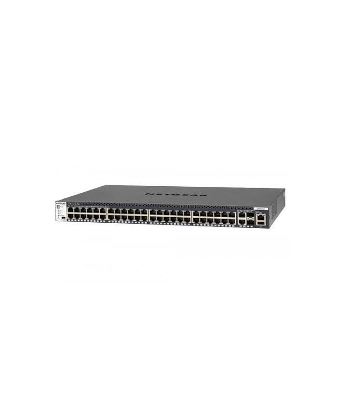 Netgear M4300-52G 48-Port Fully Managed Stackable Layer 3 Switch GSM4352S-100AJS