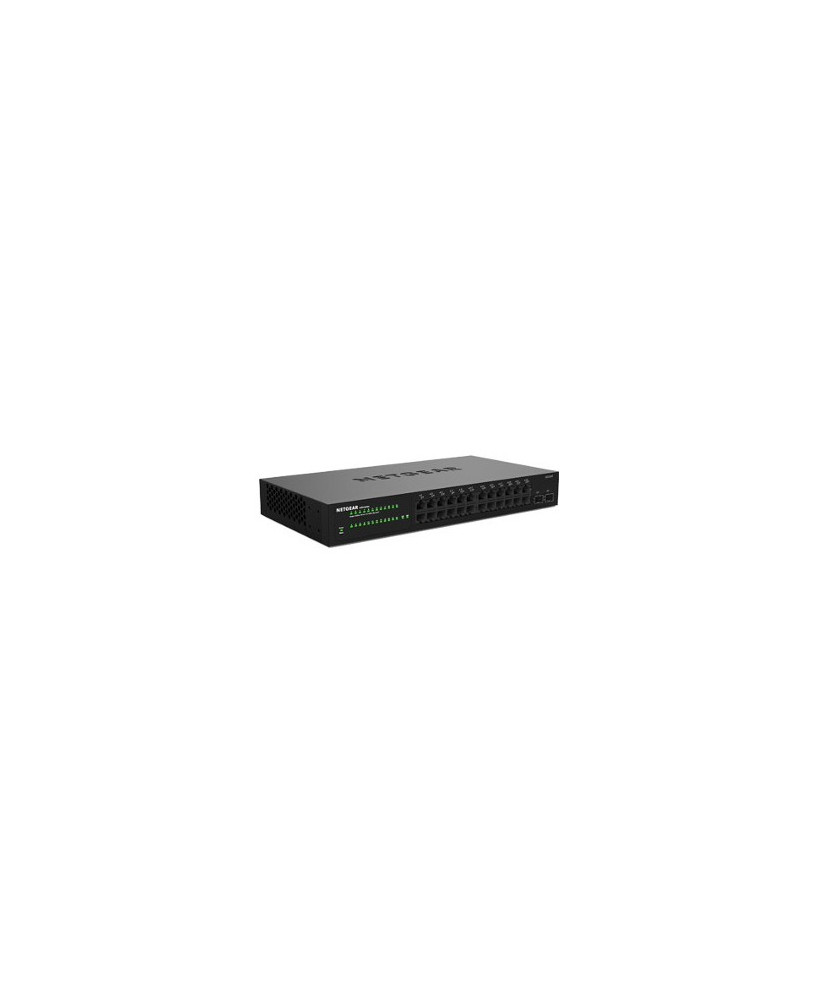 Buy NetGear S350 Series 24-Port Gigabit Smart Managed Pro Network Switch with 2 SFP Ports GS324T-100AJS