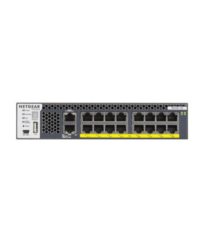 Buy Netgear M4300-16X 16-Port Stackable Layer 3 Fully Managed Switch XSM4316PB-100AJS with 8 X 10GBase-T/MultiGiG Half With 600w PSU 