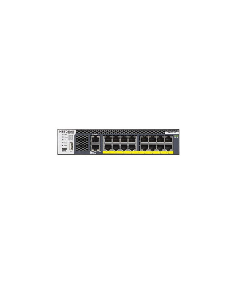 Buy Netgear M4300-16X 16-Port Stackable Layer 3 Fully Managed Switch XSM4316PB-100AJS with 8 X 10GBase-T/MultiGiG Half With 600w PSU 