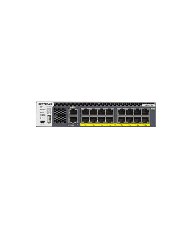 Buy Netgear M4300-16X 16-Port Stackable Layer 3 Fully Managed Switch XSM4316PB-100AJS with 8 X 10GBase-T/MultiGiG Half With 600w PSU 