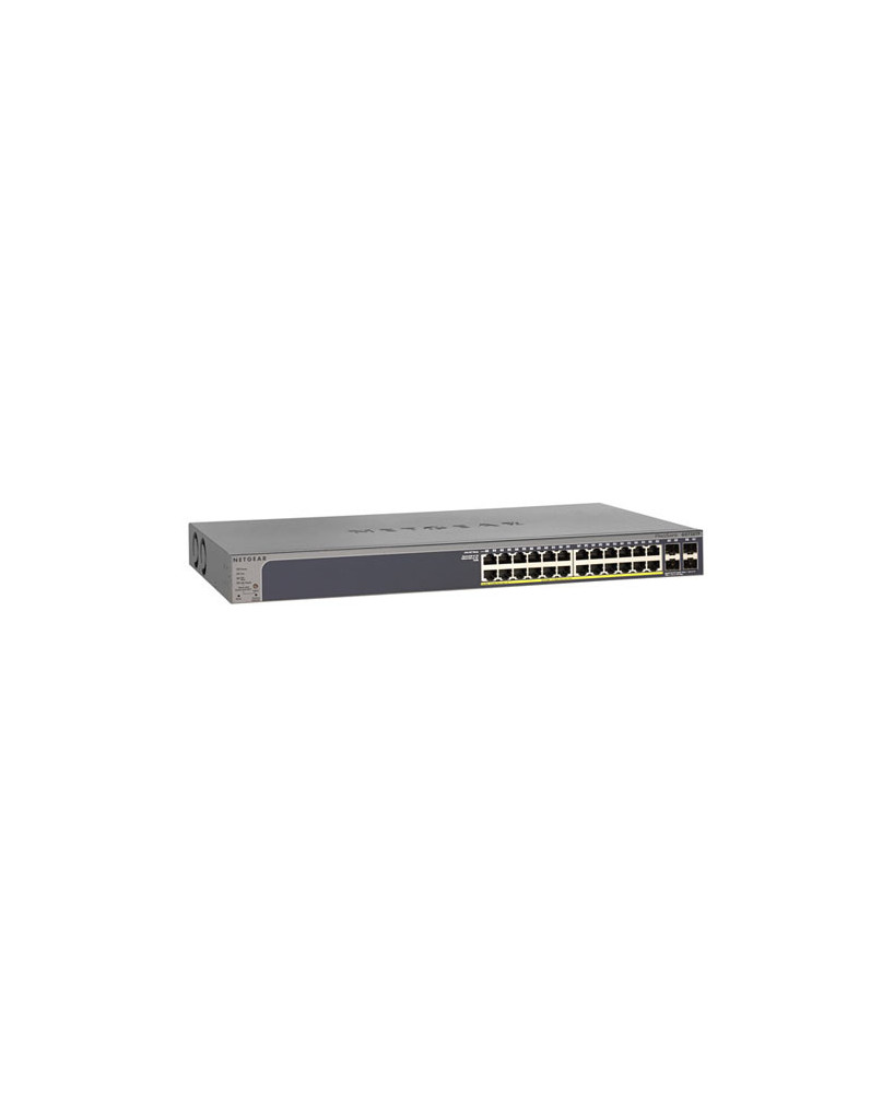 Buy Netgear GS728TPV2 24-Ports Gigabit PoE+ Ethernet Smart Managed Pro Switch with SFP Ports 190w Prosafe GS728TP-200AJS