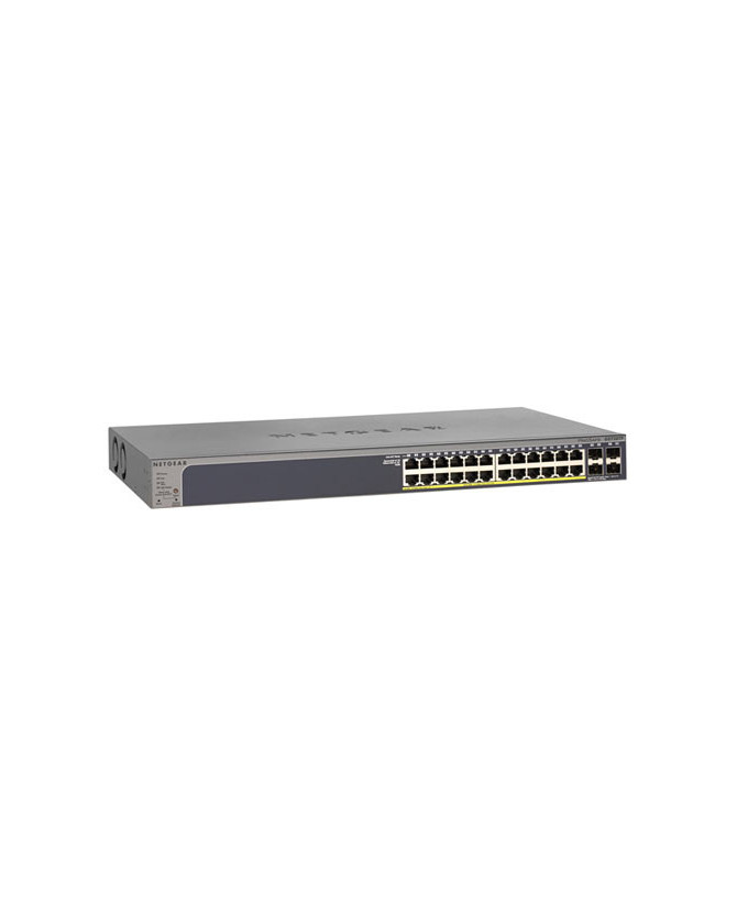 Buy Netgear GS728TPV2 24-Ports Gigabit PoE+ Ethernet Smart Managed Pro Switch with SFP Ports 190w Prosafe GS728TP-200AJS