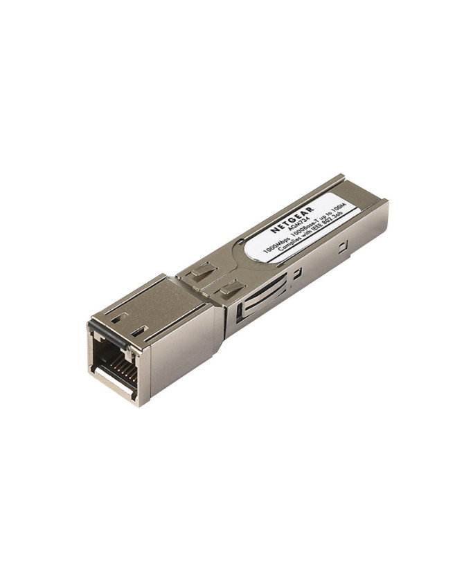 Buy NetGear ProSafe SFP Transceiver 1000BASE-T AGM734-10000S