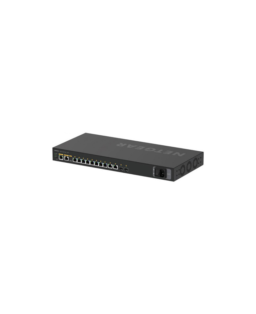 Buy NetGear AV Line M4250-10G2XF-PoE++ 8-Port Managed Gigabit PoE++ Switch GSM4212UX-100AJS 