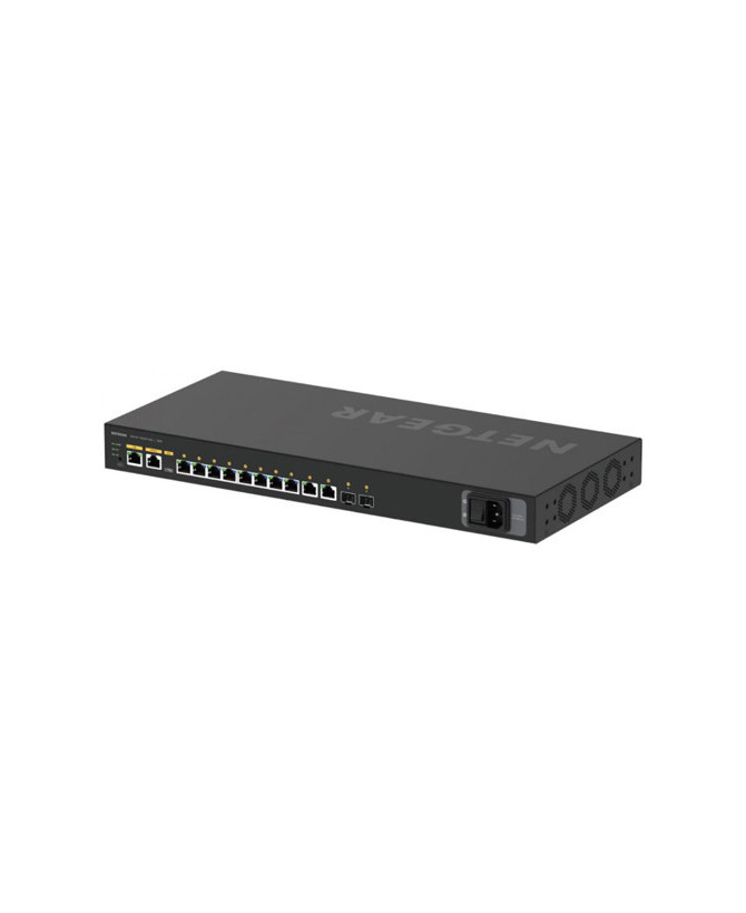 Buy NetGear AV Line M4250-10G2XF-PoE++ 8-Port Managed Gigabit PoE++ Switch GSM4212UX-100AJS 