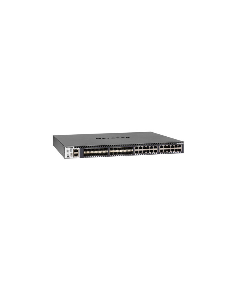 Buy NetGear M4300-24X24F 48-PORT Fully Managed Stackable Layer 3 Switch XSM4348S-100AJS