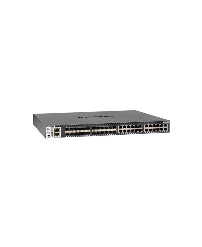 Buy NetGear M4300-24X24F 48-PORT Fully Managed Stackable Layer 3 Switch XSM4348S-100AJS