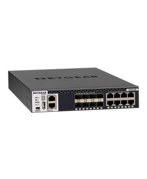 Buy NetGear M4300-8X8F Stackable Managed Switch with 16x10G including 8x10GBASE-T and 8xSFP+ Layer 3 XSM4316S-100AJS