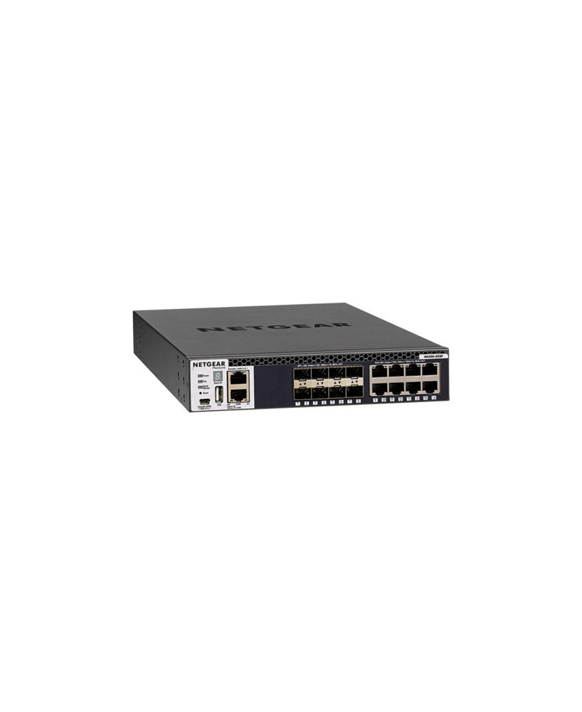 Buy NetGear M4300-8X8F Stackable Managed Switch with 16x10G including 8x10GBASE-T and 8xSFP+ Layer 3 XSM4316S-100AJS