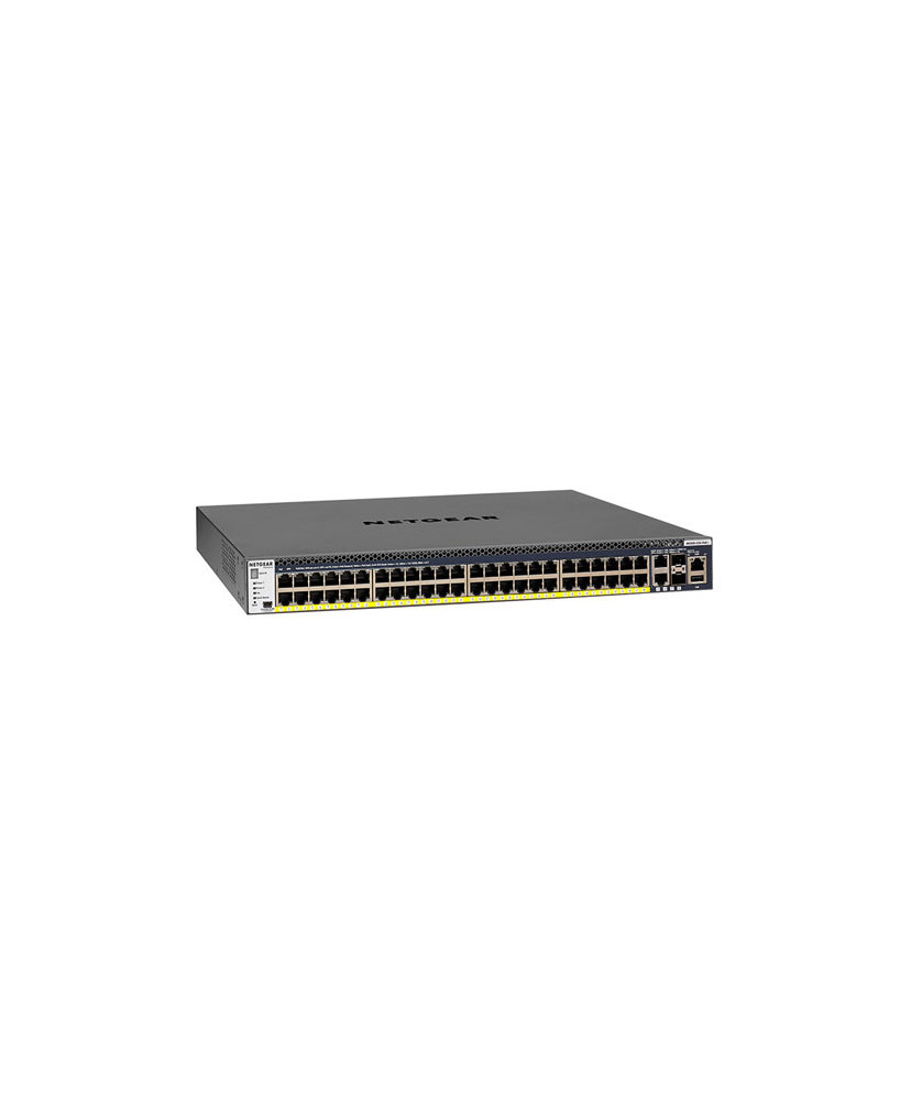 Buy Netgear M4300-52G-POE+ 48-Port Fully Managed Stackable Layer 3 POE+ Switch GSM4352PA-100AJS