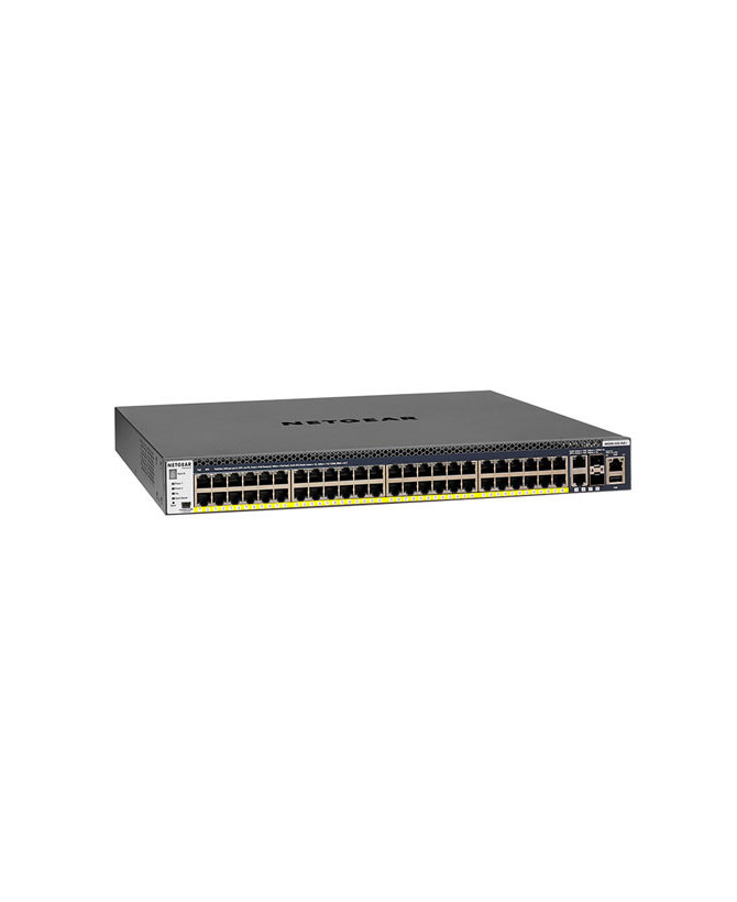 Buy Netgear M4300-52G-POE+ 48-Port Fully Managed Stackable Layer 3 POE+ Switch GSM4352PA-100AJS