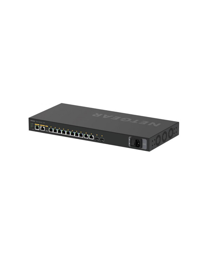 Buy NetGear AV Line M4250-10G2XF-PoE+ 8x1G PoE+ 240W 2x1G and 2xSFP+ Managed Switch GSM4212PX-100AJS