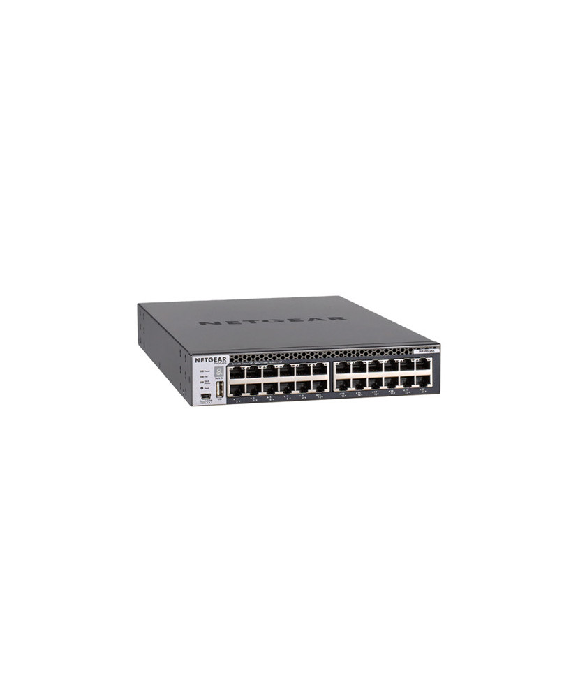 Buy NetGear 24x10G and 4xSFP+ Shared Intelligent Edge Managed Switch XSM4324CS-100AJS