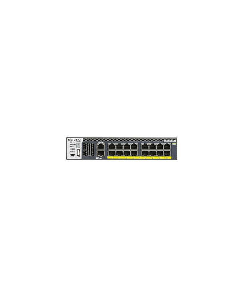 Buy NetGear M4300-16X 16-Port PoE+ Stackable Layer 3 Fully Managed Switch XSM4316PA-100AJS