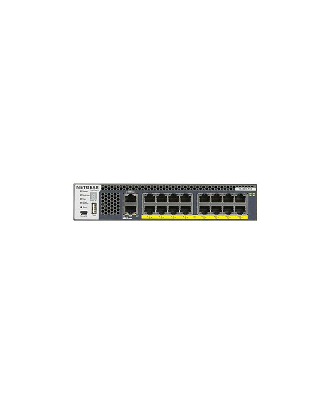 Buy NetGear M4300-16X 16-Port PoE+ Stackable Layer 3 Fully Managed Switch XSM4316PA-100AJS