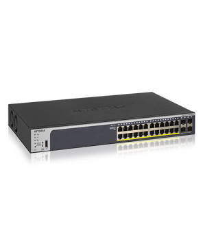 Buy NetGear GS728TPPV2 24-Port Rack-mountable Gigabit PoE+ Ethernet Smart Managed Pro Switch with 4 SFP Ports GS728TPP-200AJS