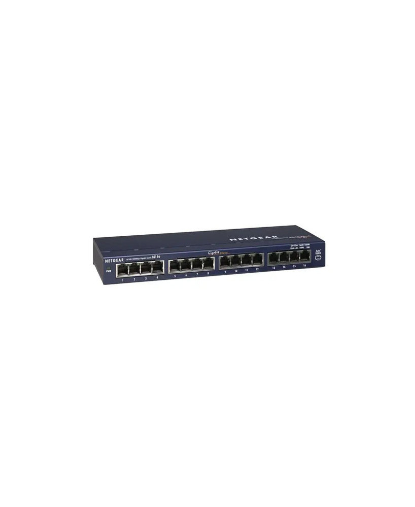 Buy Netgear ProSafe GS116 16-Port Gigabit Switch GS116AU