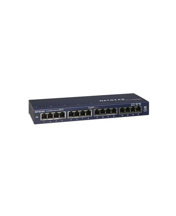 Buy Netgear ProSafe GS116 16-Port Gigabit Switch GS116AU