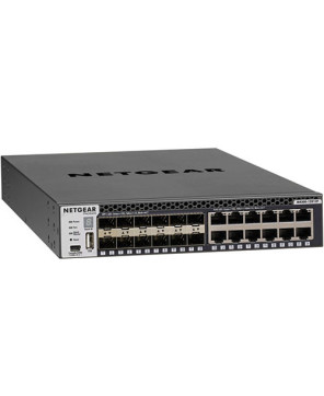 Buy NetGear M4300-12X12F 24-Port Fully Managed Stackable Layer 3 Switch XSM4324S-100AJS