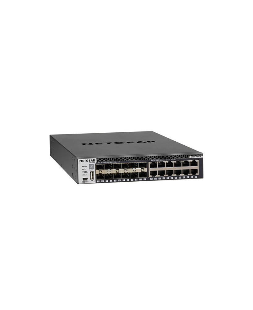 Buy NetGear M4300-12X12F 24-Port Fully Managed Stackable Layer 3 Switch XSM4324S-100AJS