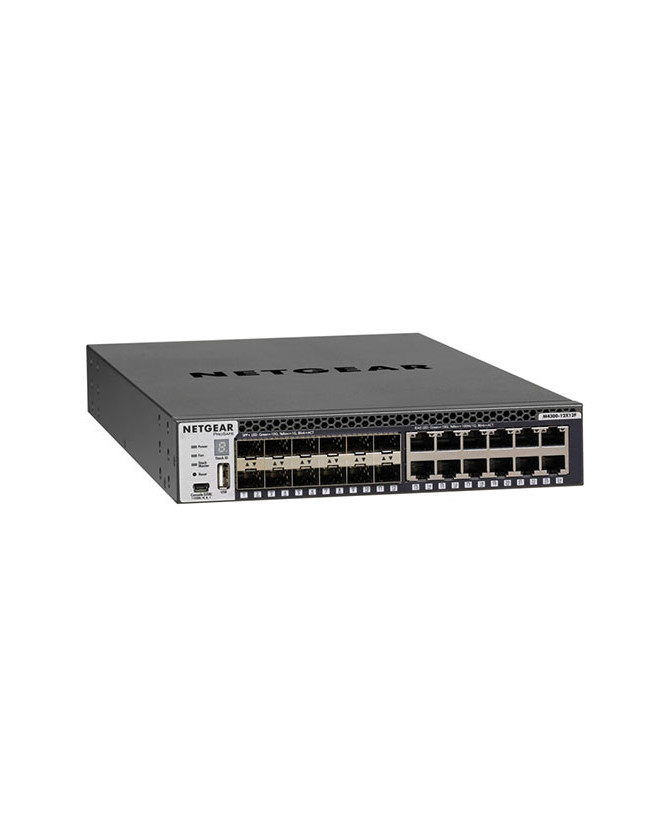 Buy NetGear M4300-12X12F 24-Port Fully Managed Stackable Layer 3 Switch XSM4324S-100AJS