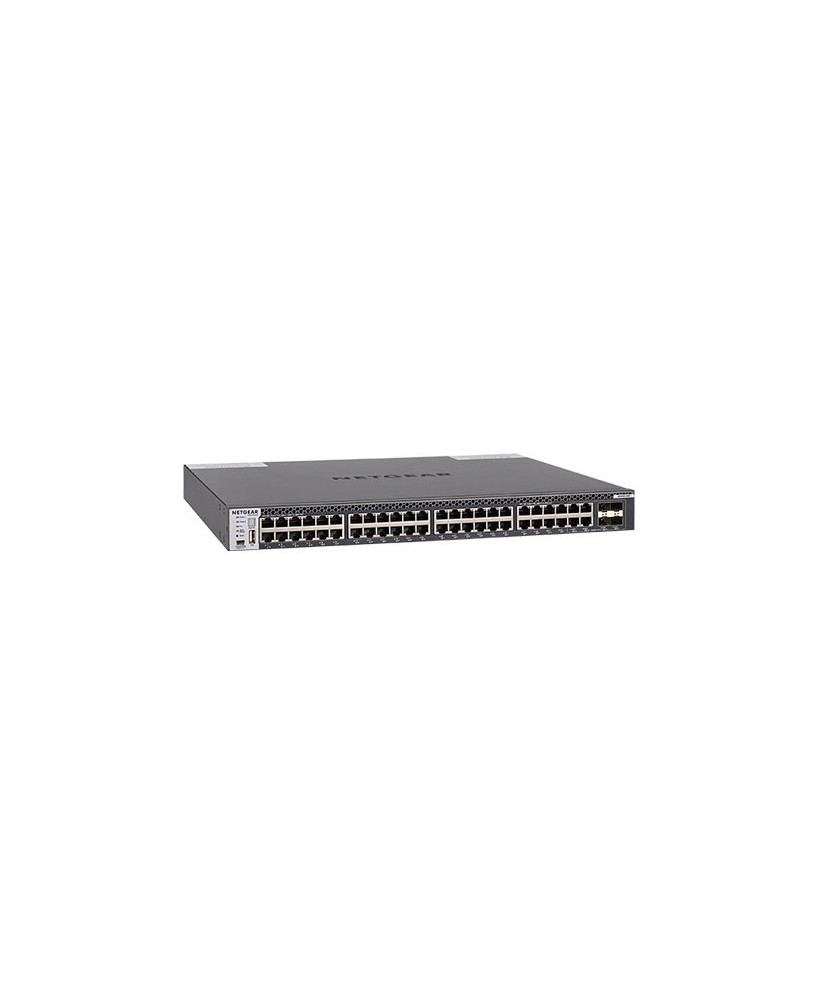 Buy NetGear M4300-24X 48-Port Fully Managed Stackable Layer 3 Switch XSM4348CS-100AJS