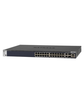 Buy NetGear M4300-28G Stackable Managed Switch with 24x1G and 4x10G including 2x10GBASE-T and 2xSFP+ Layer 3 GSM4328S-100AJS