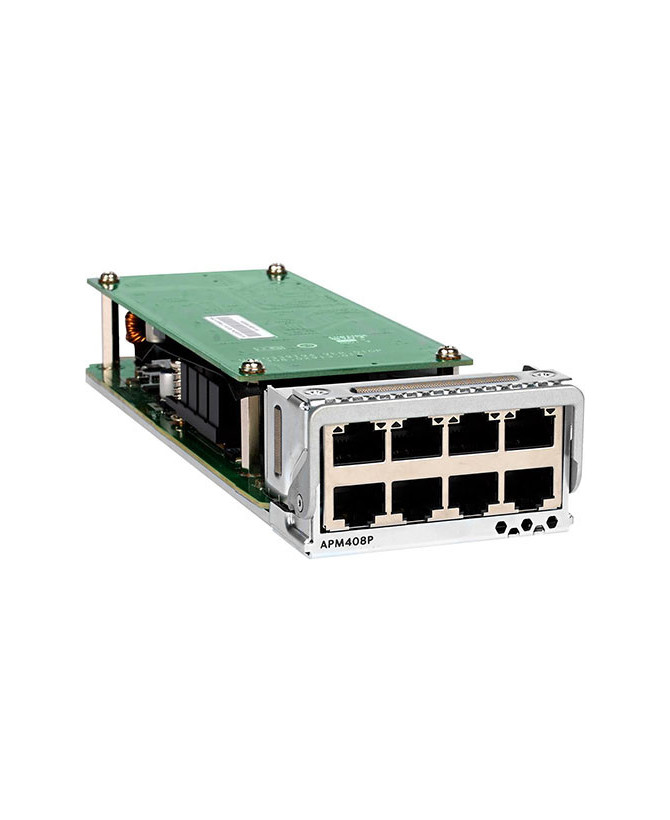 Buy NetGear 8x100M/1G/2.5G/5G/10GBASE-T PoE+ Port Card APM408P-10000S