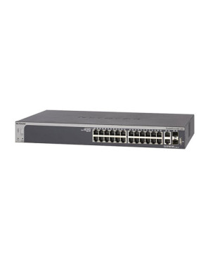 Buy Netgear S3300-28X-POE+ Prosafe 24-Port POE+ Gigabit Stackable Smart Switch 4X10G Ports GS728TXP-100AJS 