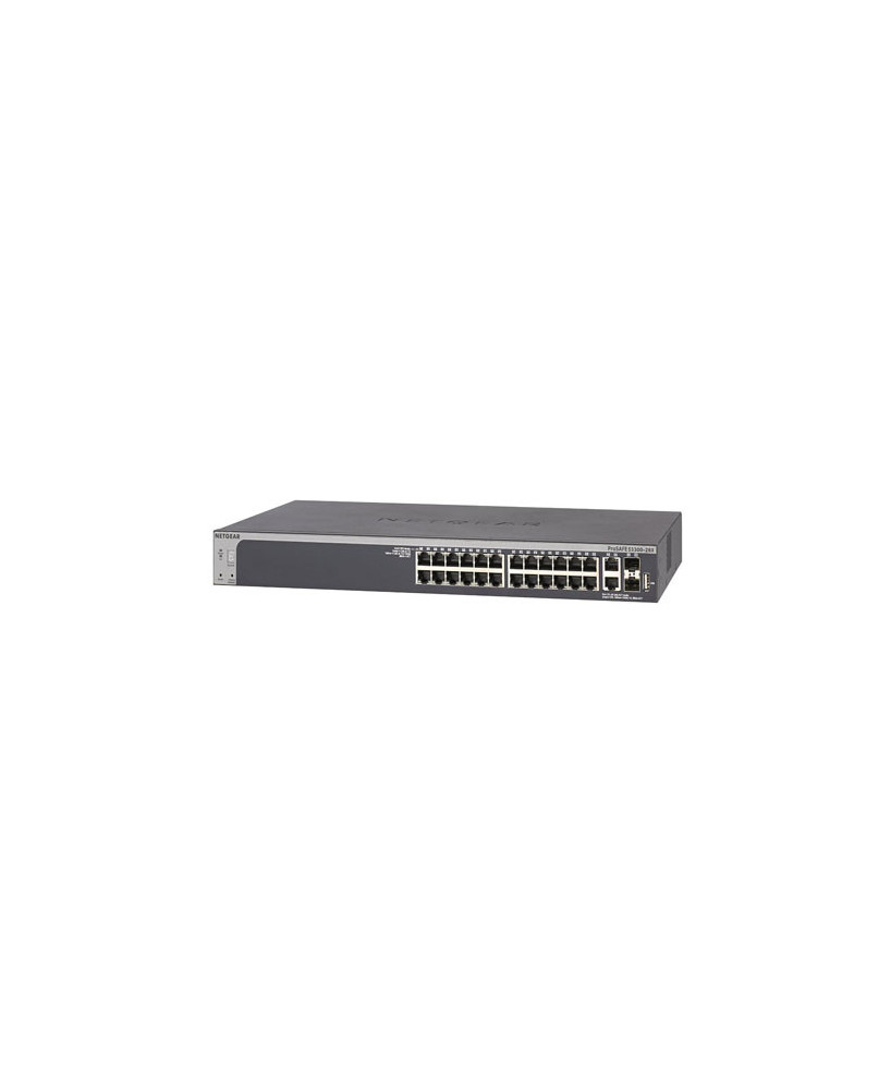 Buy Netgear S3300-28X-POE+ Prosafe 24-Port POE+ Gigabit Stackable Smart Switch 4X10G Ports GS728TXP-100AJS 