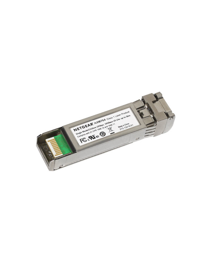 Buy NetGear SFP+ Transceiver 10GBase-LR Lite AXM764-10000S for Single Mode 9/125µm Fiber