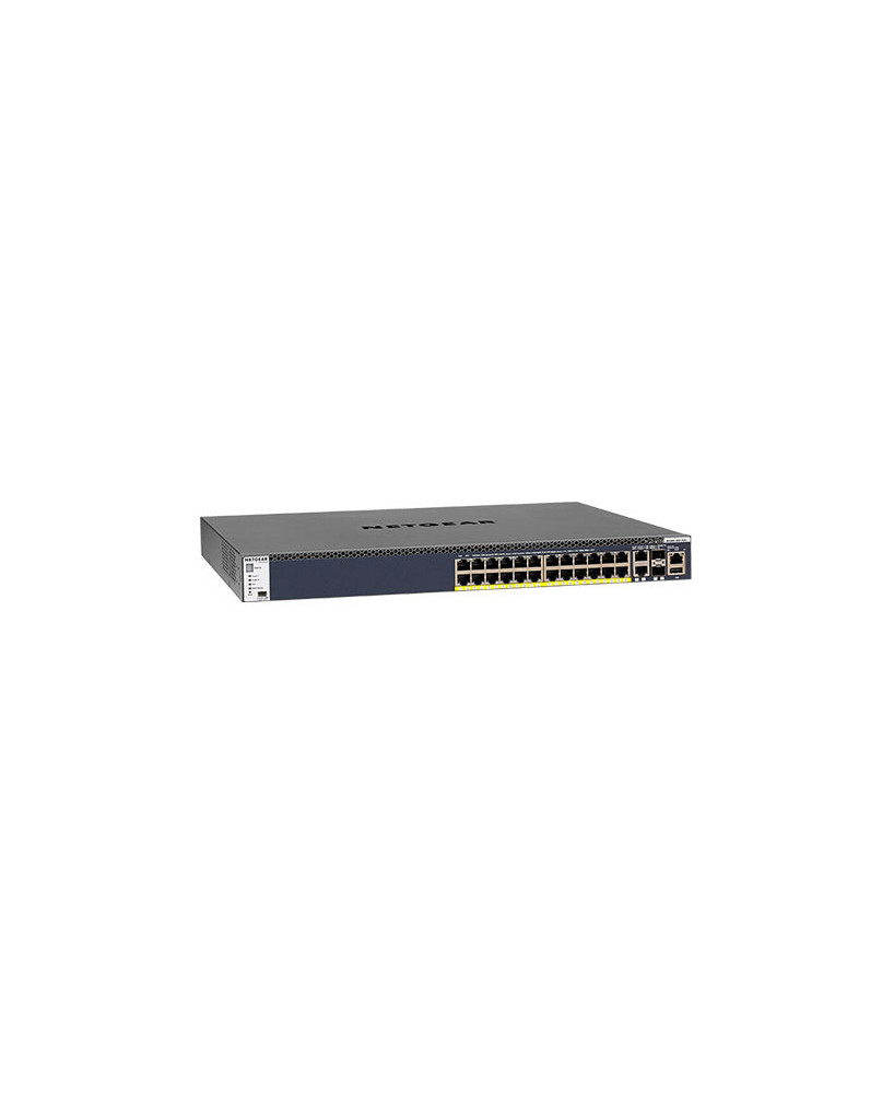 Buy NetGear M4300-28G-PoE+ 24-Port Fully Managed Stackable Switch GSM4328PB-100AJS