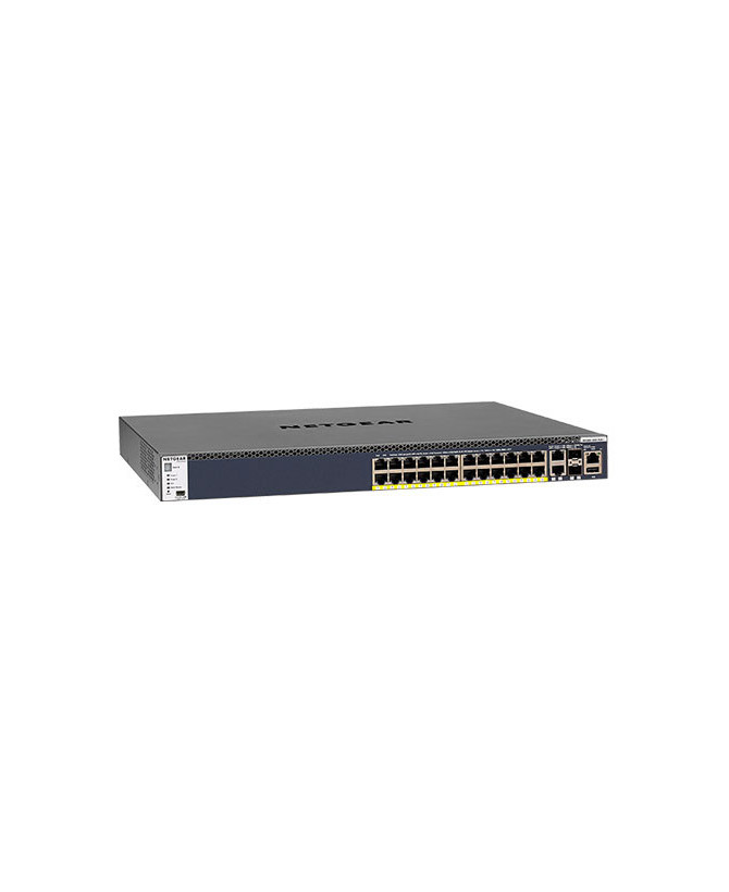 Buy NetGear M4300-28G-PoE+ 24-Port Fully Managed Stackable Switch GSM4328PB-100AJS