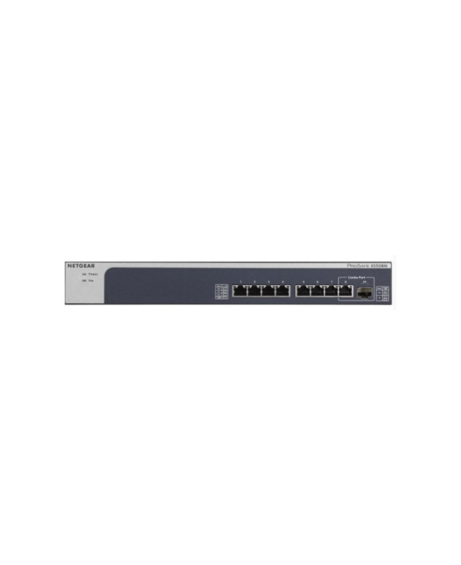 Buy NetGear XS508M 8-Port 10-Gigabit/Multi-Gigabit Ethernet Unmanaged Switch with SFP+ Port XS508M-100AJS