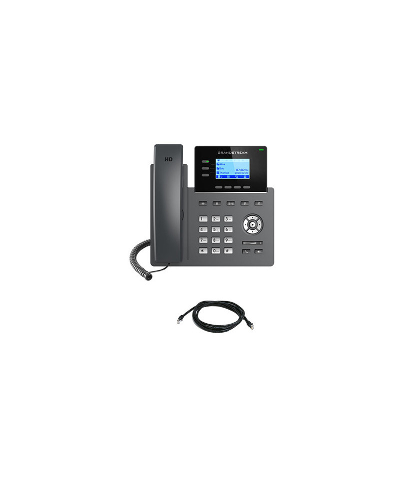 Buy Grandstream 3-Line Essential PoE IP Phone GRP2603P